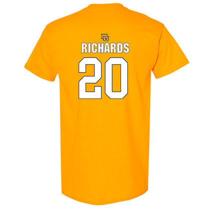 Marquette - NCAA Men's Soccer : Bryce Richards - Generic Shersey T-Shirt-1