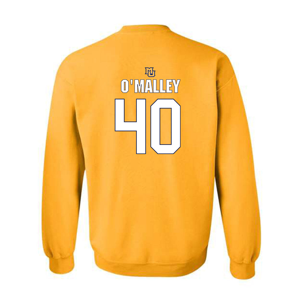Marquette - NCAA Men's Basketball : Casey O'Malley - Generic Shersey Crewneck Sweatshirt-1