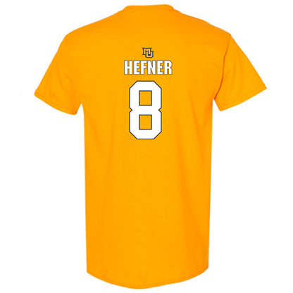 Marquette - NCAA Women's Soccer : Callie Hefner - Generic Shersey T-Shirt-1