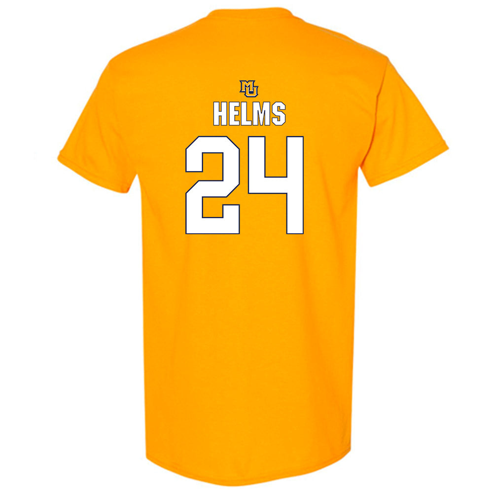 Marquette - NCAA Women's Volleyball : Avery Helms - Generic Shersey T-Shirt-1
