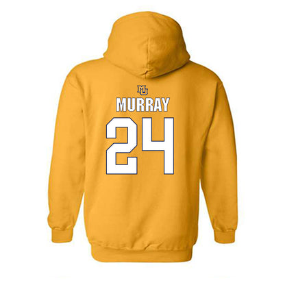Marquette - NCAA Women's Soccer : Megan Murray - Generic Shersey Hooded Sweatshirt-1