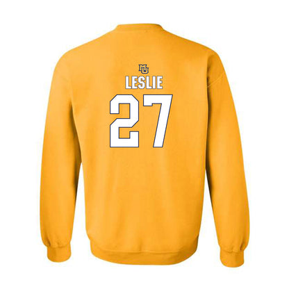 Marquette - NCAA Men's Lacrosse : Parker Leslie - Generic Shersey Crewneck Sweatshirt-1
