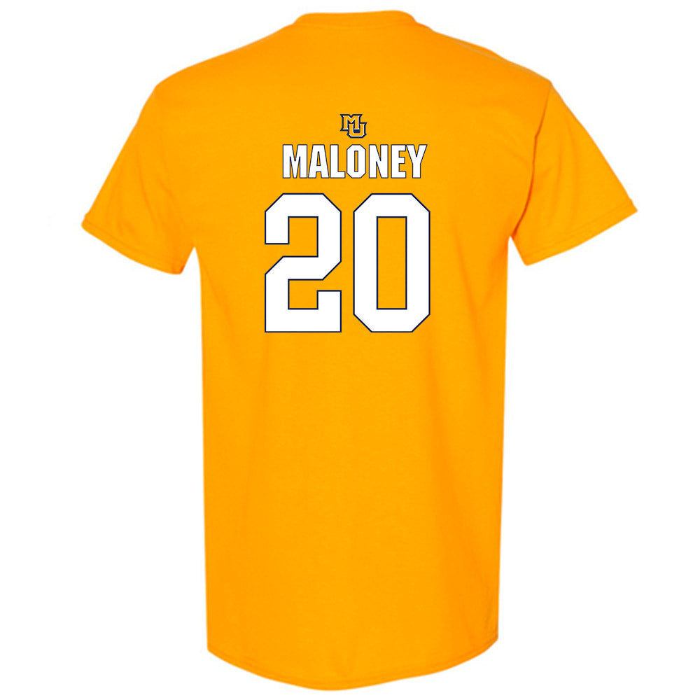 Marquette - NCAA Men's Lacrosse : Michael Maloney - Generic Shersey T-Shirt-1
