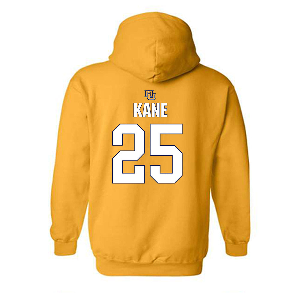 Marquette - NCAA Women's Soccer : Eleanor Kane - Generic Shersey Hooded Sweatshirt-1