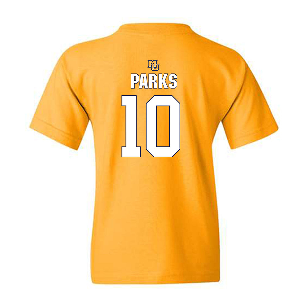 Marquette - NCAA Women's Volleyball : Emma Parks - Generic Shersey Youth T-Shirt-1