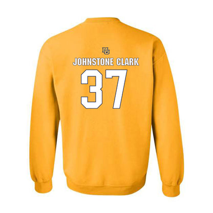 Marquette - NCAA Men's Lacrosse : Pierce Johnstone Clark - Generic Shersey Crewneck Sweatshirt-1