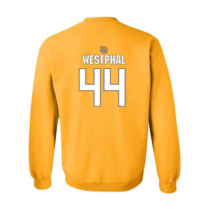 Marquette - NCAA Men's Lacrosse : Beau Westphal - Generic Shersey Crewneck Sweatshirt-1