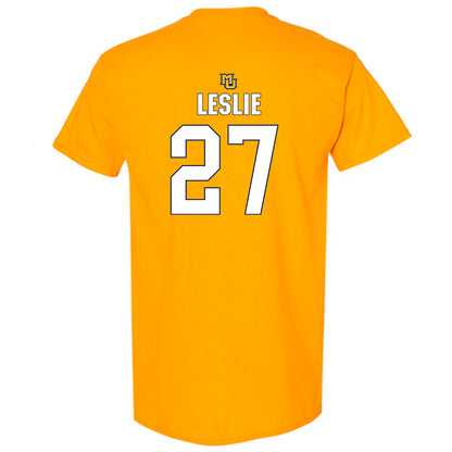 Marquette - NCAA Men's Lacrosse : Parker Leslie - Generic Shersey T-Shirt-1