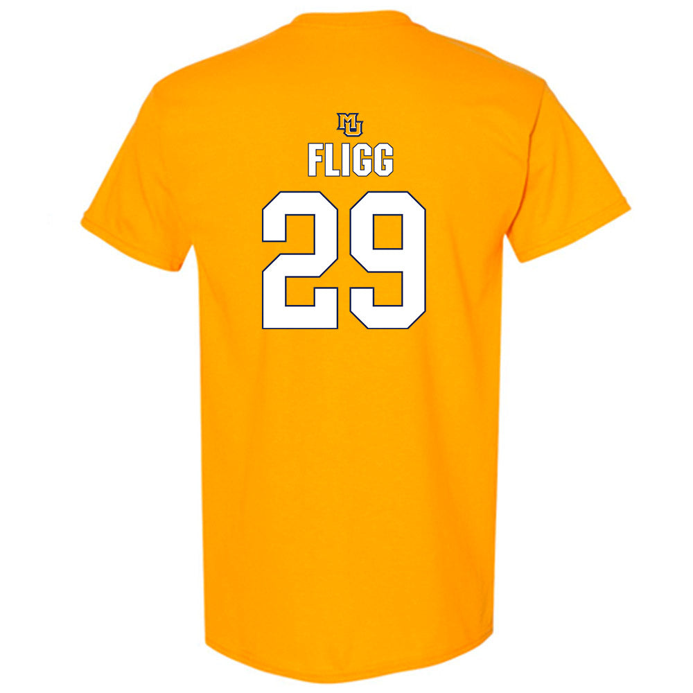 Marquette - NCAA Women's Soccer : Mary Fligg - Generic Shersey T-Shirt-1