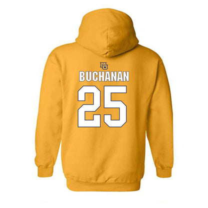 Marquette - NCAA Men's Soccer : Joey Buchanan - Generic Shersey Hooded Sweatshirt-1