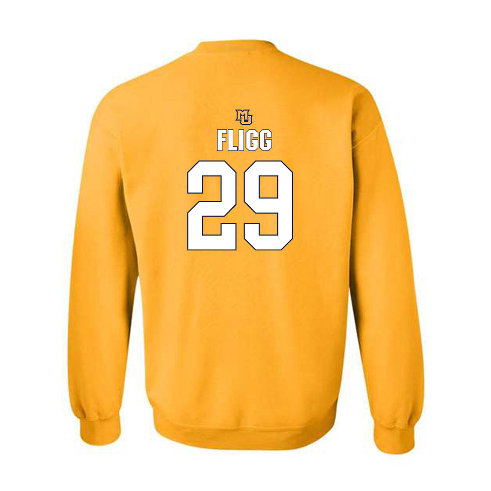 Marquette - NCAA Women's Soccer : Mary Fligg - Generic Shersey Crewneck Sweatshirt-1