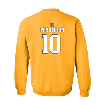 Marquette - NCAA Men's Soccer : Nico Pendleton - Generic Shersey Crewneck Sweatshirt-1