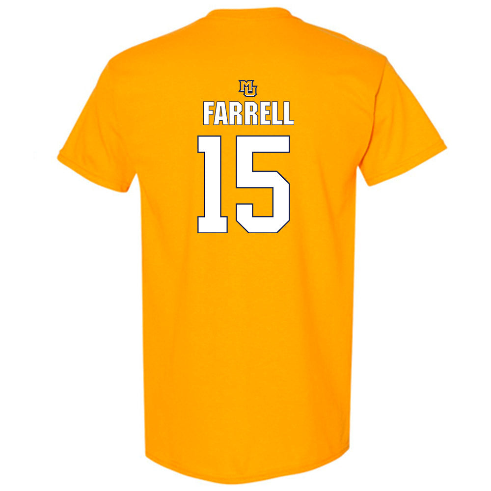 Marquette - NCAA Women's Lacrosse : Mckenna Farrell - Generic Shersey T-Shirt-1