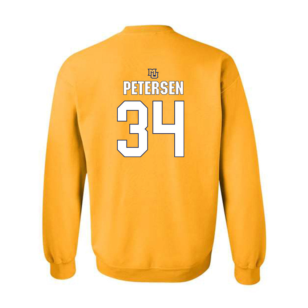 Marquette - NCAA Women's Basketball : Kayl Petersen - Generic Shersey Crewneck Sweatshirt-1
