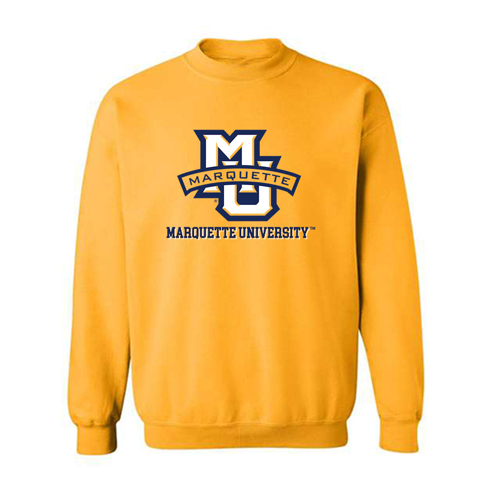 Marquette - NCAA Men's Lacrosse : Nolan Rappis - Generic Shersey Crewneck Sweatshirt-0