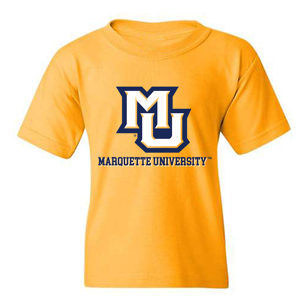 Marquette - NCAA Women's Swimming & Diving : Raleigh Kaul - Generic Shersey Youth T-Shirt-0