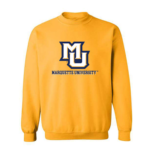 Marquette - NCAA Women's Swimming & Diving : Sadie Podoll - Generic Shersey Crewneck Sweatshirt-0