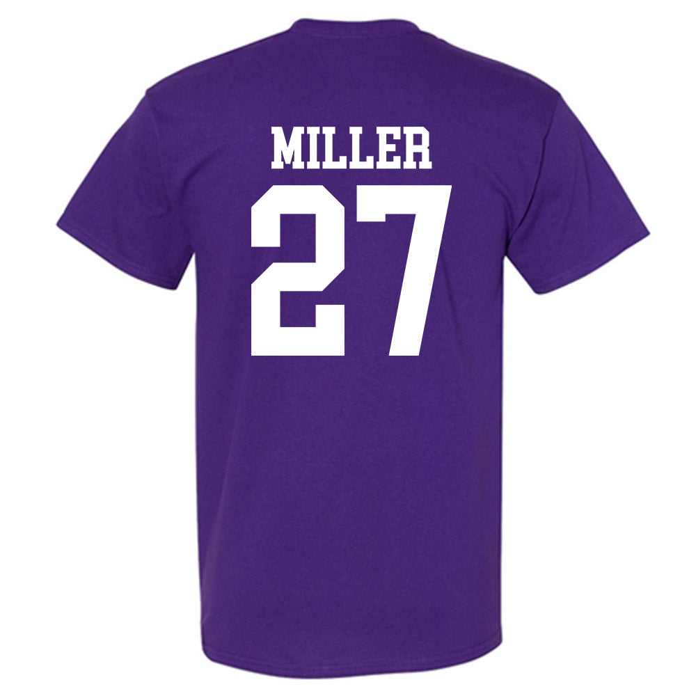 Kansas State - NCAA Football : Damion Miller - Classic Shersey T-Shirt-1