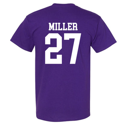 Kansas State - NCAA Football : Damion Miller - Classic Shersey T-Shirt-1