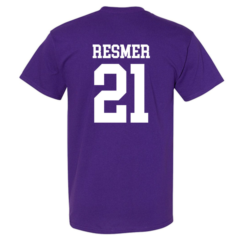 Kansas State - NCAA Women's Volleyball : Reese Resmer - Classic Shersey T-Shirt-1