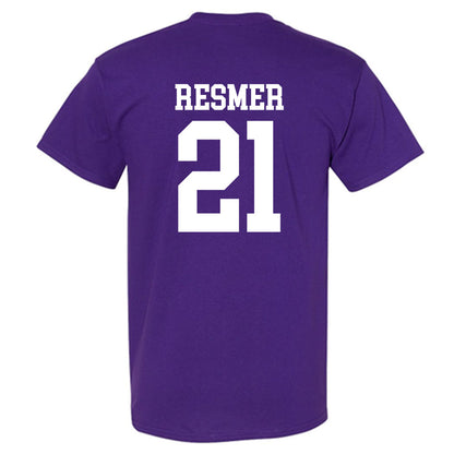 Kansas State - NCAA Women's Volleyball : Reese Resmer - Classic Shersey T-Shirt-1