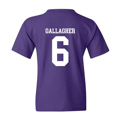 Kansas State - NCAA Baseball : Grant Gallagher - Classic Shersey Youth T-Shirt-1
