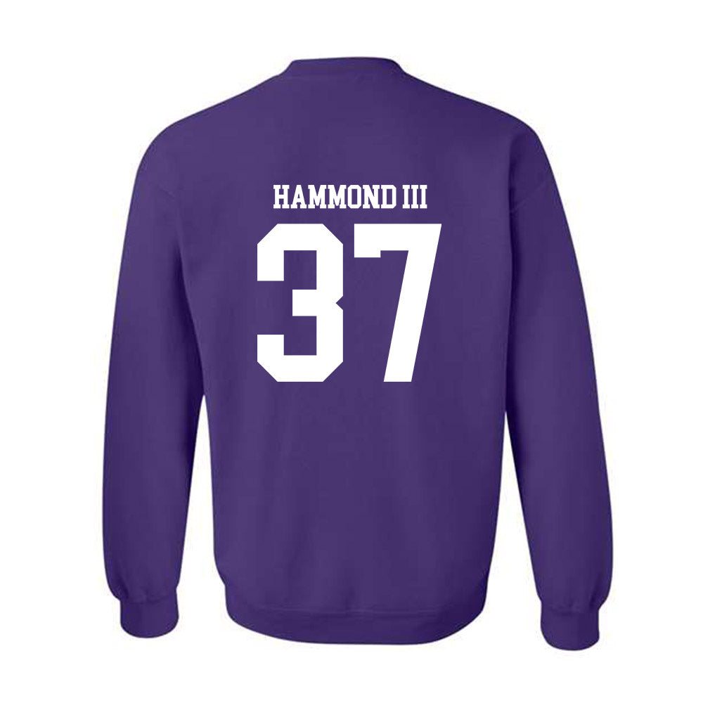 Kansas State - NCAA Football : Robert Hammond III - Classic Shersey Crewneck Sweatshirt-1