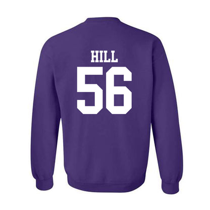 Kansas State - NCAA Football : Elijah Hill - Classic Shersey Crewneck Sweatshirt-1