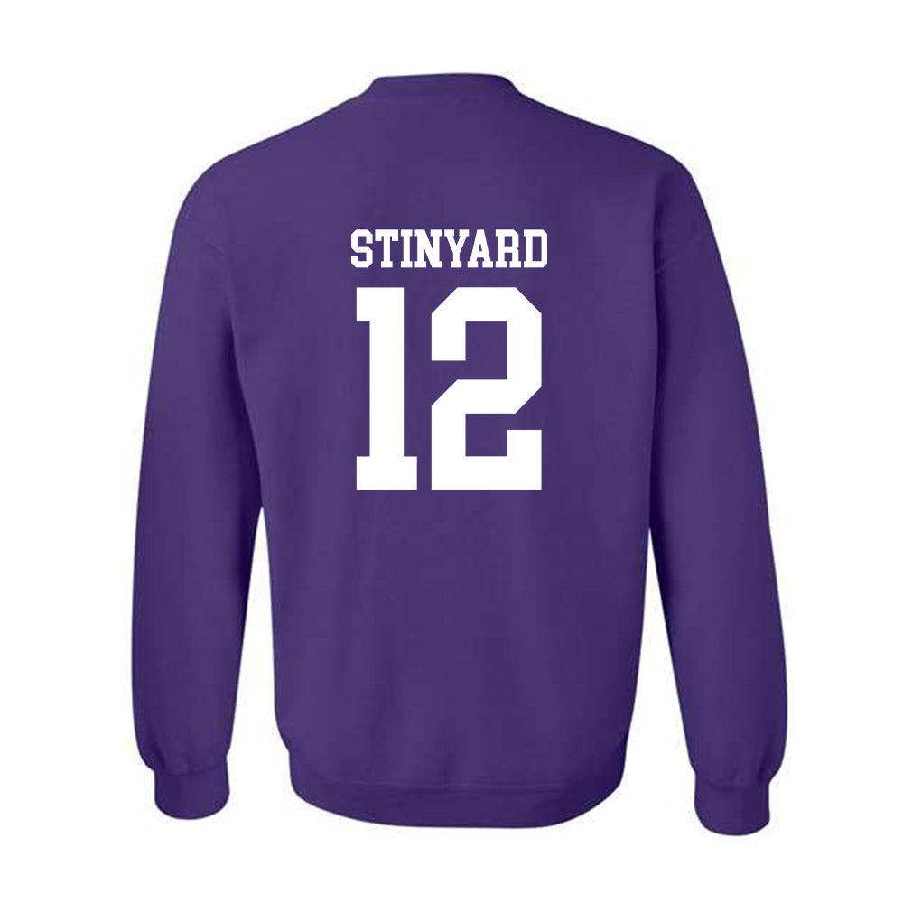 Kansas State - NCAA Football : Serious Stinyard - Classic Shersey Crewneck Sweatshirt-1