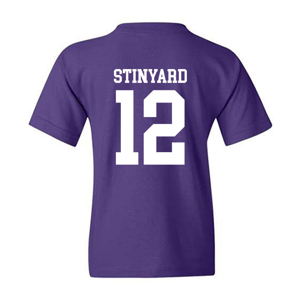 Kansas State - NCAA Football : Serious Stinyard - Classic Shersey Youth T-Shirt-1