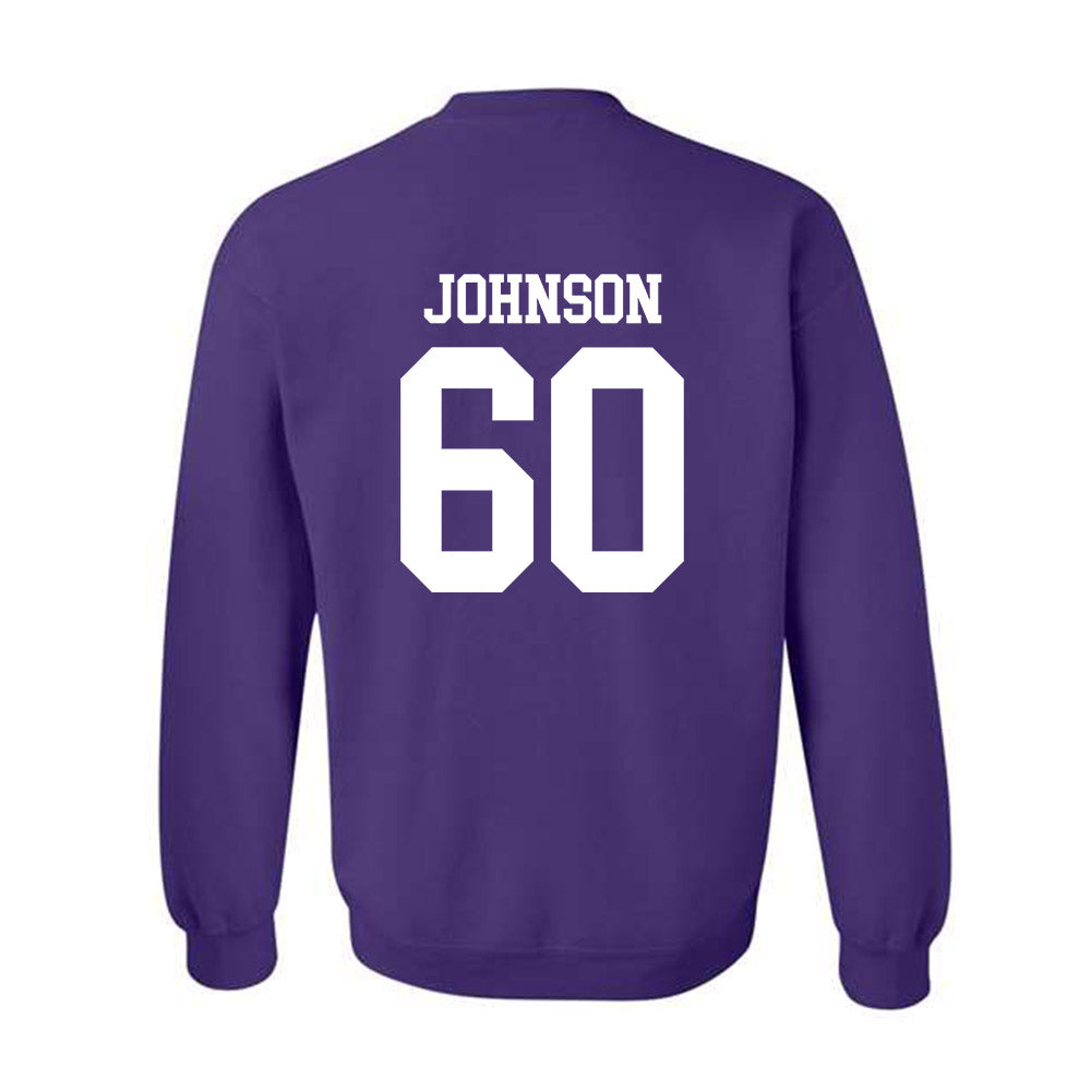 Kansas State - NCAA Football : Andrew Johnson - Classic Shersey Crewneck Sweatshirt-1
