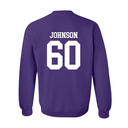 Kansas State - NCAA Football : Andrew Johnson - Classic Shersey Crewneck Sweatshirt-1