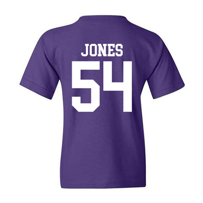 Kansas State - NCAA Football : Keiton Jones - Classic Shersey Youth T-Shirt-1
