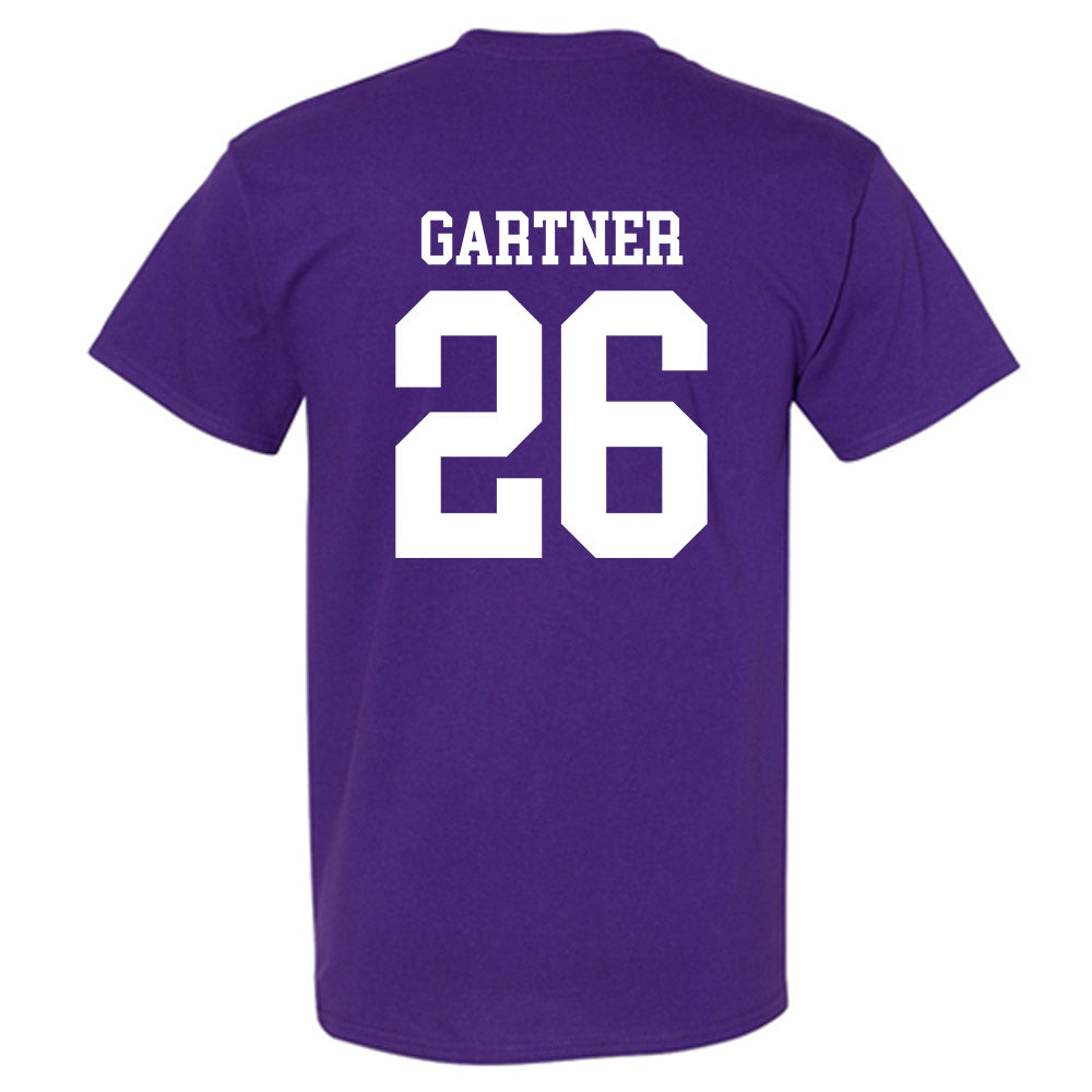 Kansas State - NCAA Baseball : Noah Gartner - Classic Shersey T-Shirt-1