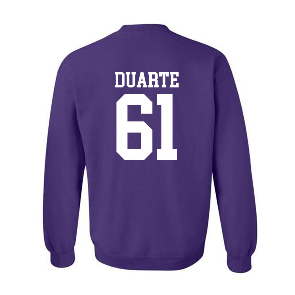 Kansas State - NCAA Football : Chase Duarte - Classic Shersey Crewneck Sweatshirt-1