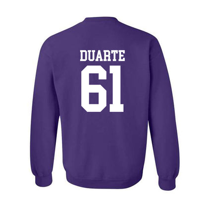 Kansas State - NCAA Football : Chase Duarte - Classic Shersey Crewneck Sweatshirt-1
