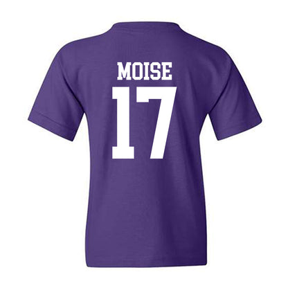 Kansas State - NCAA Football : Adonis Moise - Classic Shersey Youth T-Shirt-1