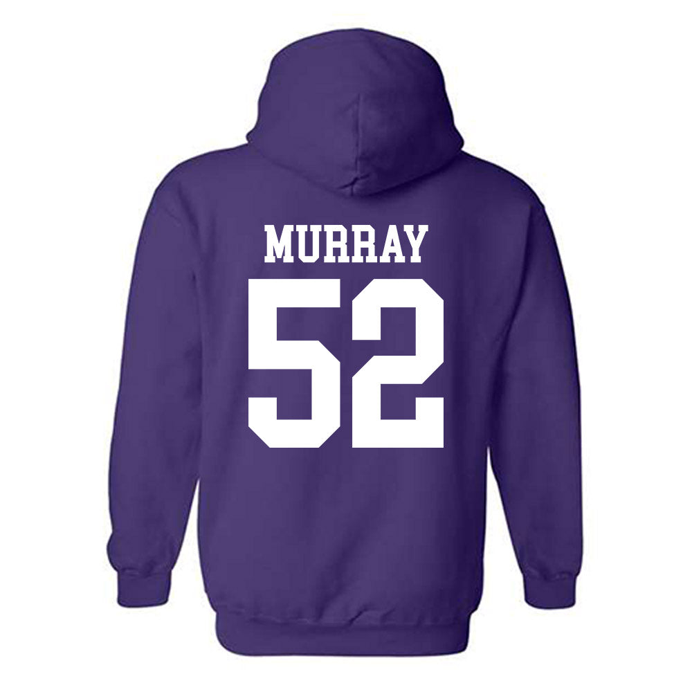 Kansas State - NCAA Baseball : Chandler Murray - Classic Shersey Hooded Sweatshirt-1