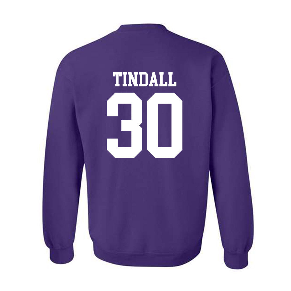 Kansas State - NCAA Women's Volleyball : Tatum Tindall - Classic Shersey Crewneck Sweatshirt-1