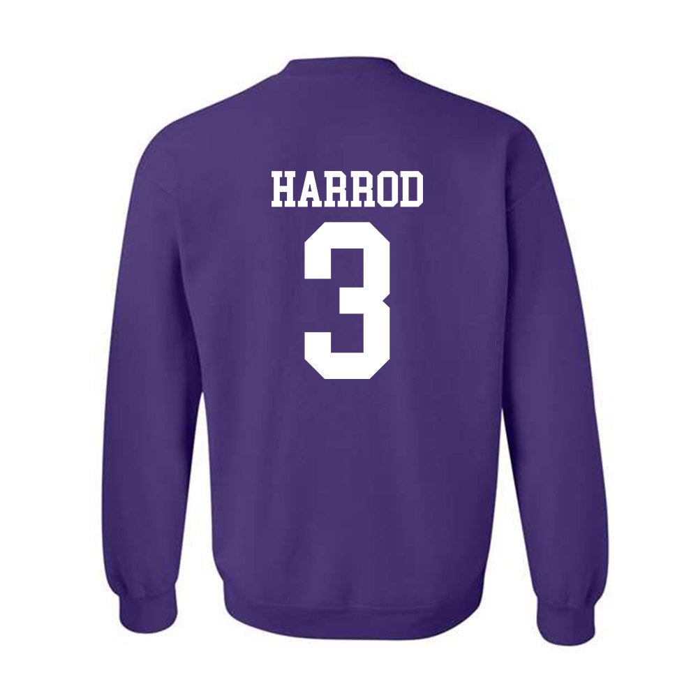 Kansas State - NCAA Women's Basketball : Brandie Harrod - Classic Shersey Crewneck Sweatshirt-1