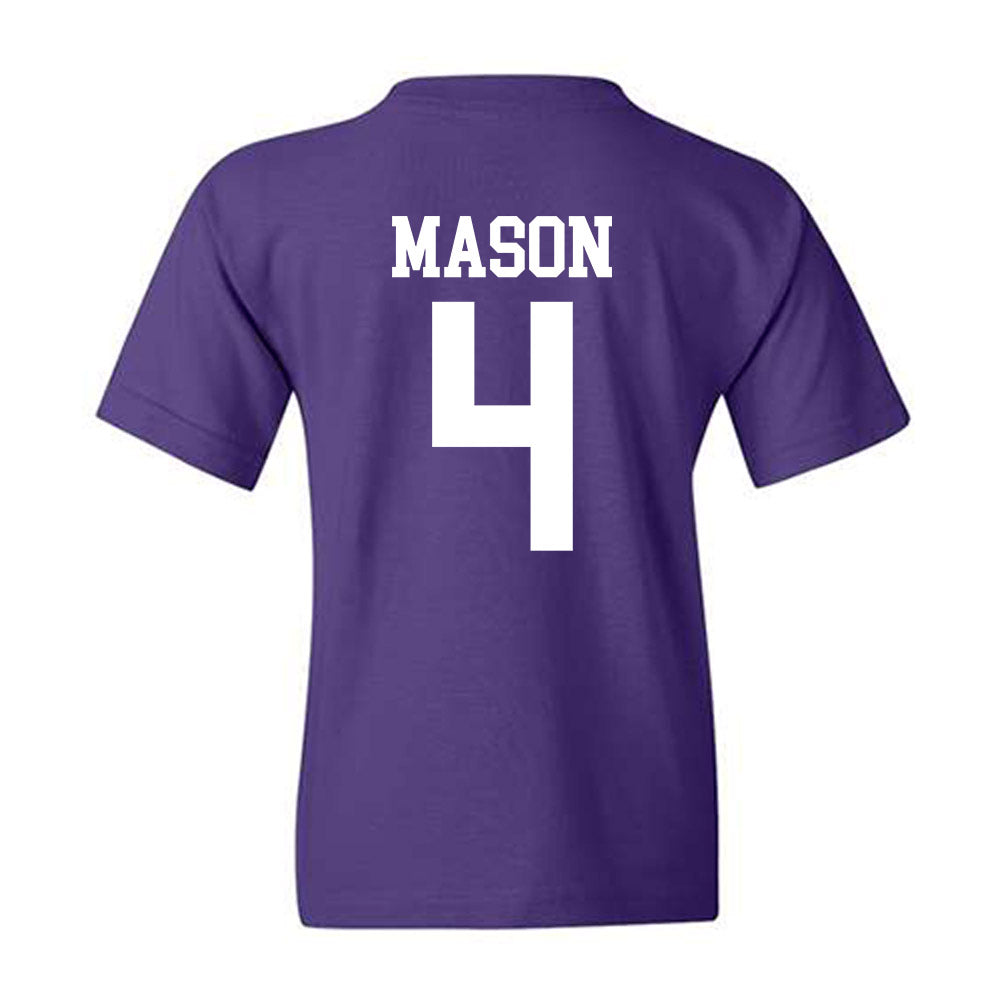 Kansas State - NCAA Football : Mekhi Mason - Classic Shersey Youth T-Shirt-1