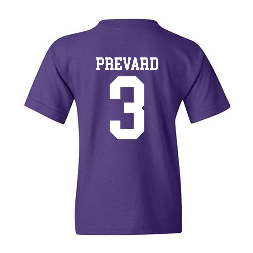 Kansas State - NCAA Football : Ja'Son Prevard - Classic Shersey Youth T-Shirt-1