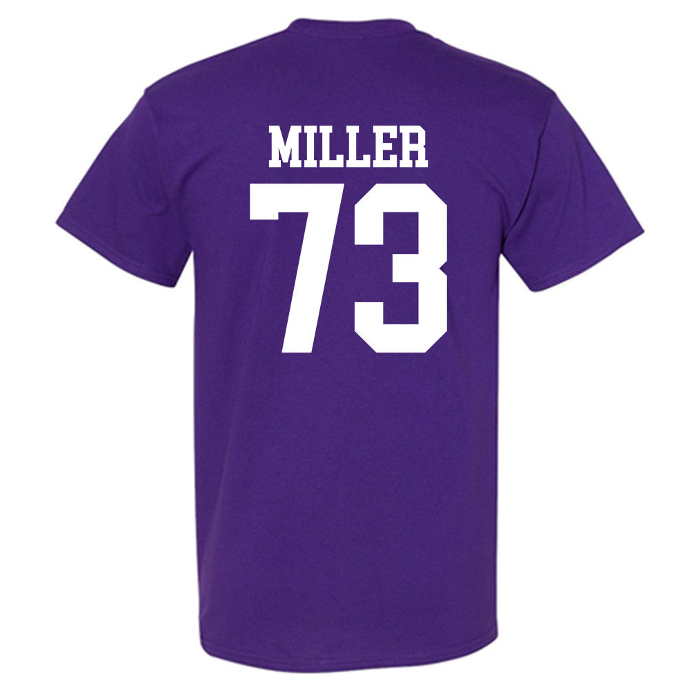 Kansas State - NCAA Football : Ollie Miller - Classic Shersey T-Shirt-1