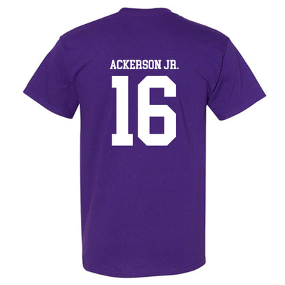 Kansas State - NCAA Football : Dj Ackerson Jr. - Classic Shersey T-Shirt-1