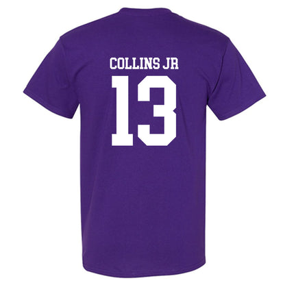 Kansas State - NCAA Football : Rj Collins Jr - Classic Shersey T-Shirt-1