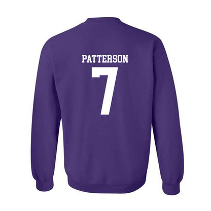 Kansas State - NCAA Football : Kaleb Patterson - Classic Shersey Crewneck Sweatshirt-1