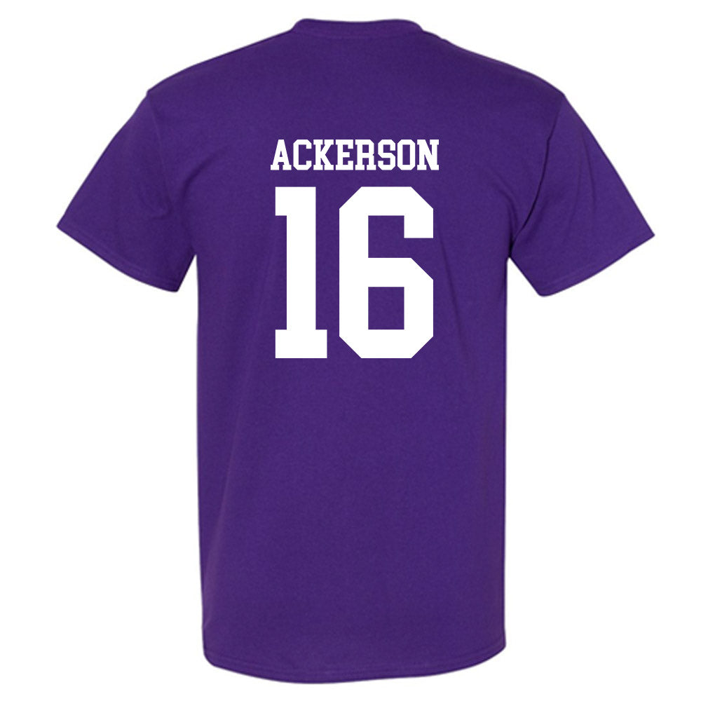 Kansas State - NCAA Football : Dj Ackerson - Classic Shersey T-Shirt-1