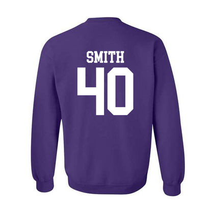 Kansas State - NCAA Baseball : Miles Smith - Classic Shersey Crewneck Sweatshirt-1