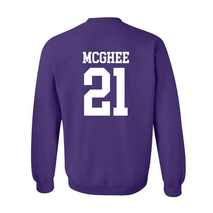 Kansas State - NCAA Football : LJ McGhee - Classic Shersey Crewneck Sweatshirt-1