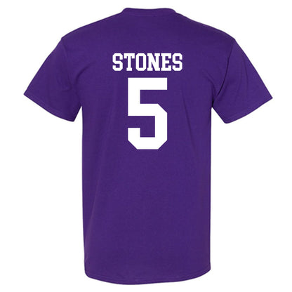 Kansas State - NCAA Women's Volleyball : Avery Stones - Classic Shersey T-Shirt-1